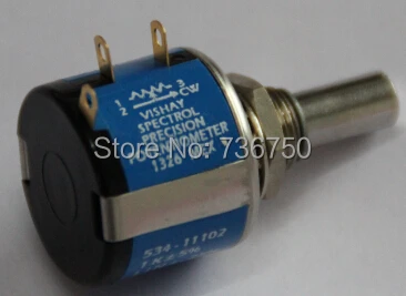 

SWF potentiometer Vishay Spectrol 534-1-1 1K 6.34mm shaft / Sunstar embroidery machine spare parts