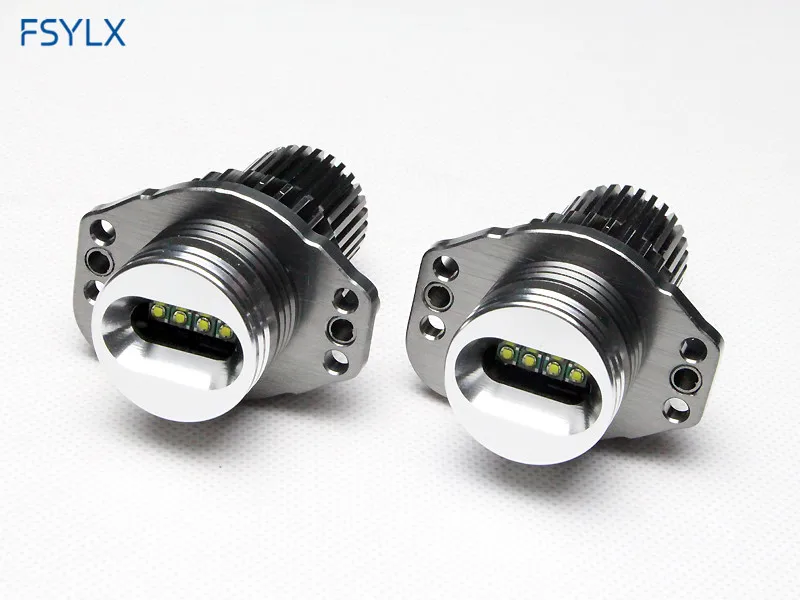 Canbus 40W автомобиль LED маркер ангельские глаза для BMW angel eyes halo кольца E90 E91 Pre LCI с