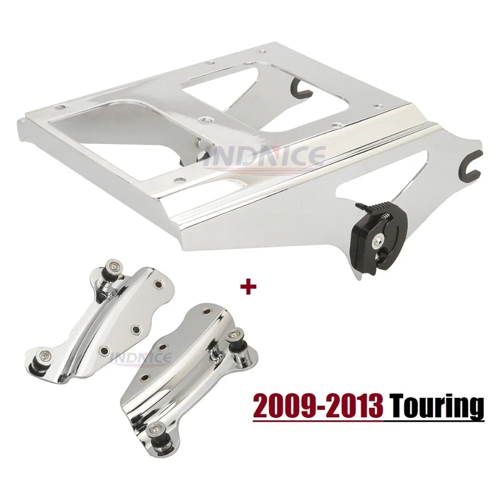 4 Point Docking Kit Tour Pak Luggage Rack For Harley Davidson Touring 2009-2013 4 Point Docking Kit Tour Pak Luggage Rack For Harley Davidson Touring 2009-2013