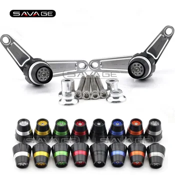 

Frame Slider Crash Protector For BMW F800R F 800R 2009-2017 Motorcycle Accessories Bobbins Falling Protection