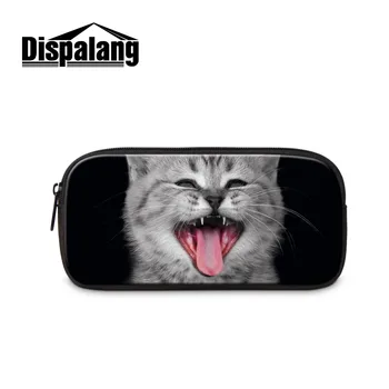 

Kawaii Cute Cat Print Children Pencil Bag Pen Bag Women Cosmetics Case School Office Supplies Student Stationery Estojo Escolar