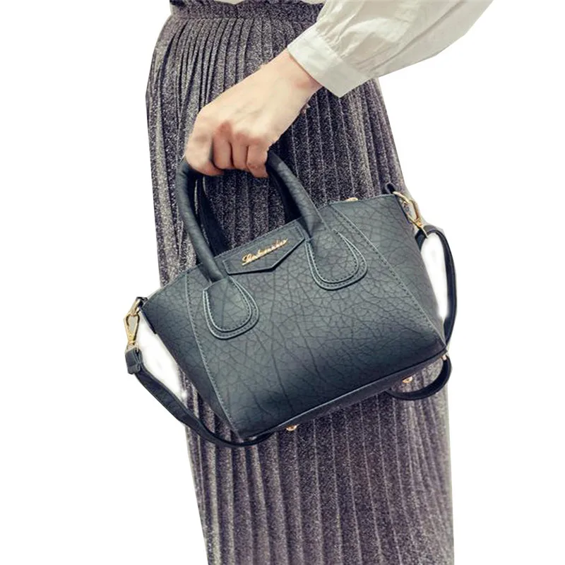 Maison FabreWomen Fashion Retro Matte Handbag Shoulder Bag Large Tote Ladies Purse Artificial handbags Drop shipping    X0822#3003