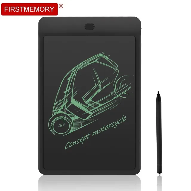 Best Offers 10 Inch LCD Writing Tablet Graphic Tablet Portable Drawing Board Electronic Handwriting Digital Pad with Stylus Pen For Kids