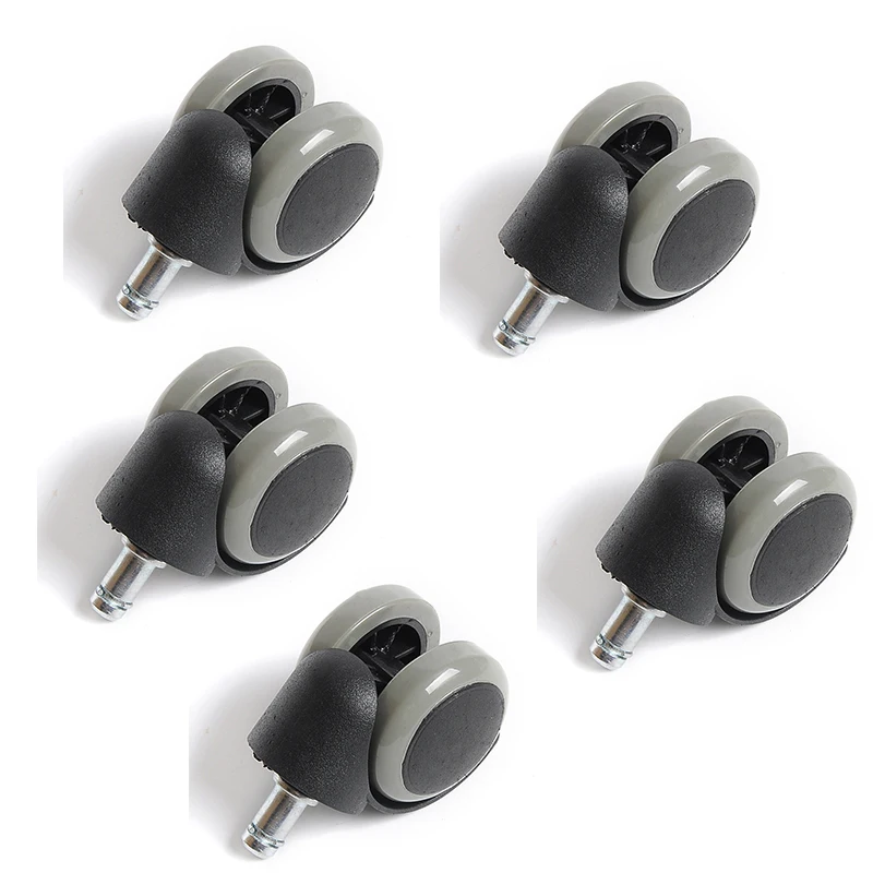 

Office Household Furniture Caster Wheel Soft Rubber Swivel Rotating Style Hardware Sofa Chair Roller Brake Casters