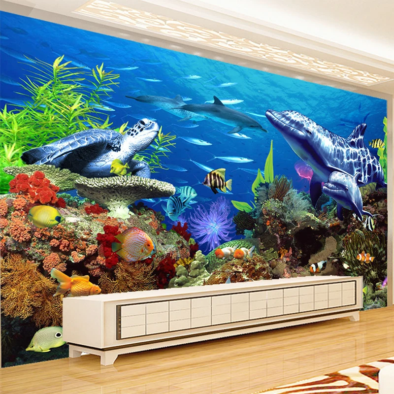 Ocean Wall Mural popular wall mural ocean underwater-buy cheap wall mural ocean Ocean Wall Mural popular wall mural ocean underwater-buy cheap wall mural ocean