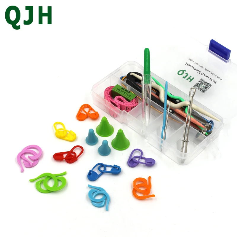 Набор инструментов для шитья и вязания 35 шт.|sewing set|knitting rulerbox needle |