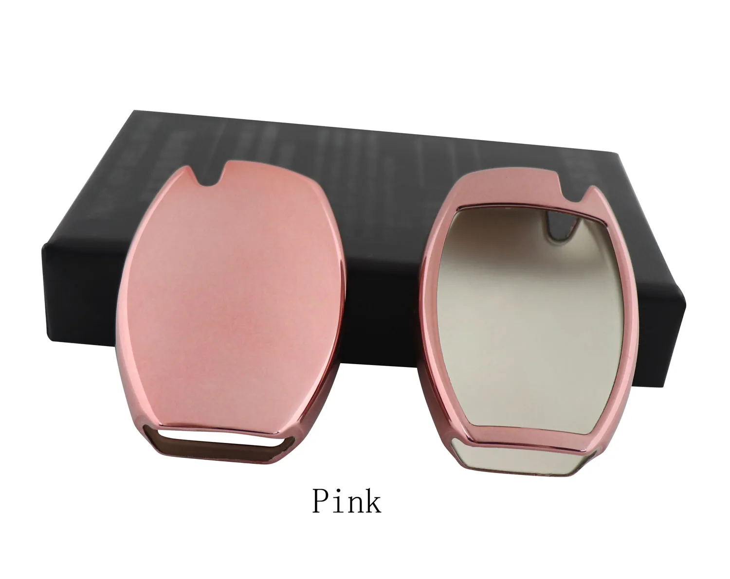 

Pink Protective TPU key Case Shell Cover for Mercedes A B C E G GL ML Class