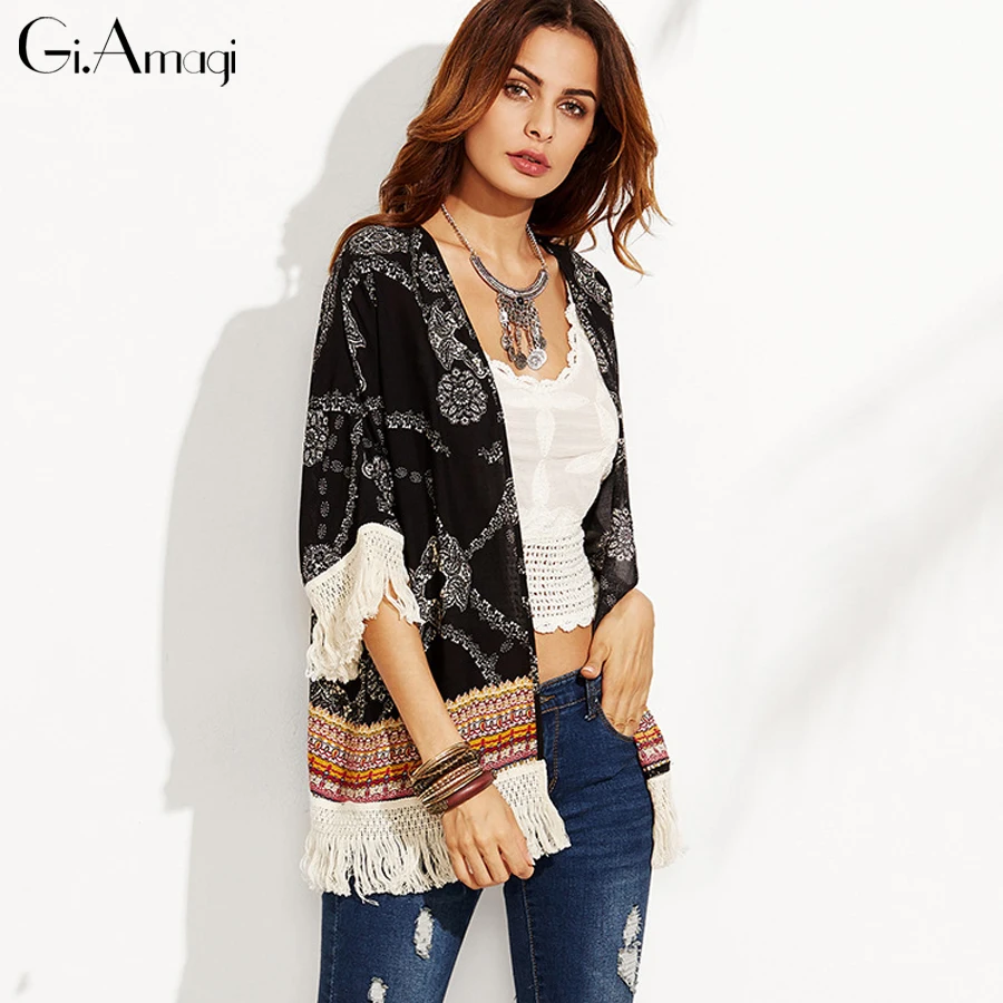 summer Style Women Long Summer Cardigan Blusa Feminina