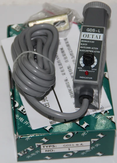 

GDS-L OETAI white color photoelectric sensor switch Making electromechanical