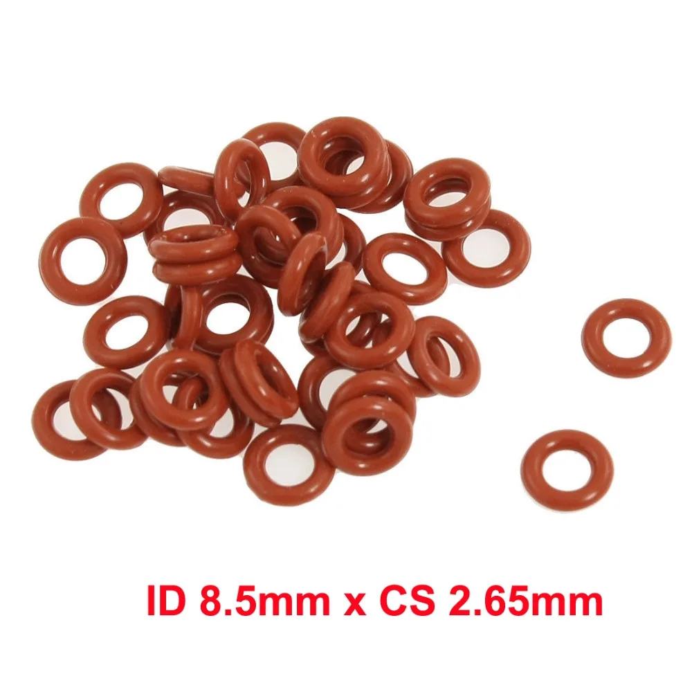 

ID 8.5mm x CS 2.65mm silicon ring rubber o gaskets