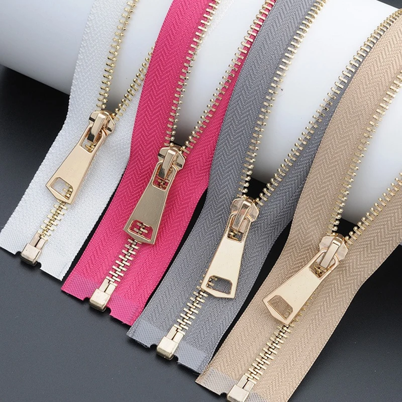 High quality 85cm Super long 5 Metal Zipper for Sewing zip Garment
