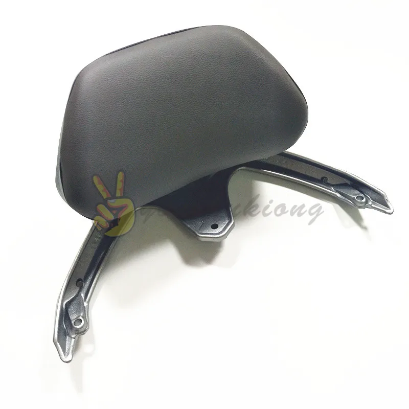 

hot sale Motorcycle modified accessories cushion backrest decorative leather fit for yamaha tmax530 12-16year
