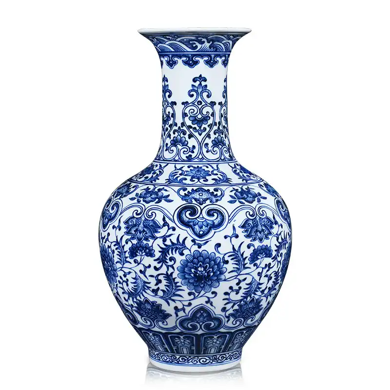 Antique Classic Blue And White Hand Painted Home Decoration