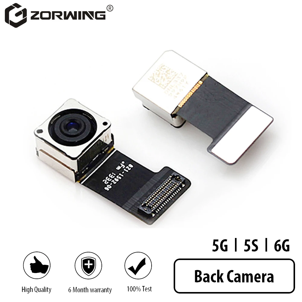 

5pcs/lot High Quality back rear camera Flex Cable with Focusing Replacement Parts For iPhone 5s back Camera