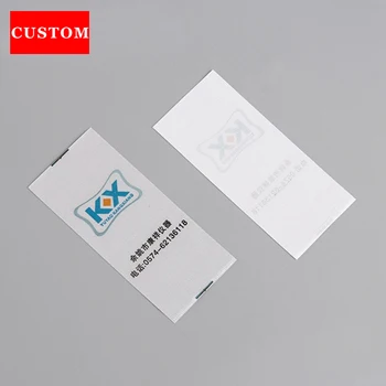 

factory customized made garment washing label coated tape clothing printed personalized clothing labels sewing accessories