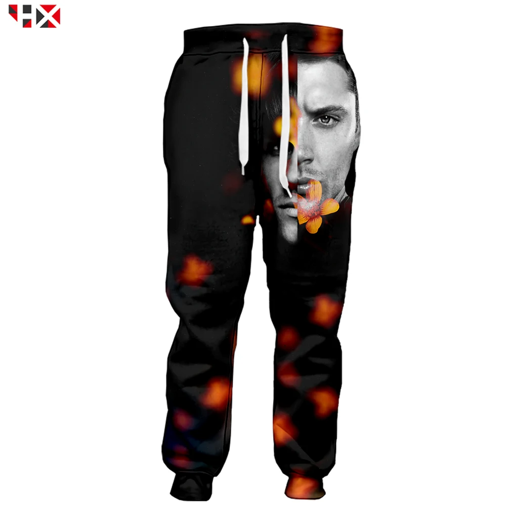 

2019 Fashion Casual 3D Printed Supernatural Men Pants Unisex The Forces of Evil Trousers Funny Sweatpants HX945