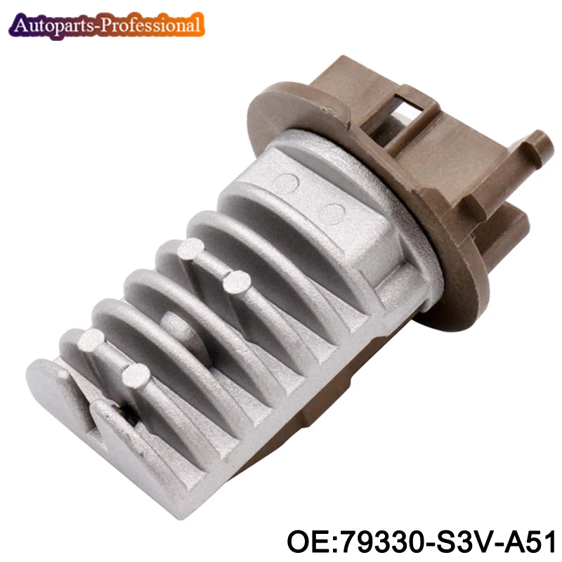 

New 79330-S3V-A51 79330S3VA51 RU364 Rear Blower Motor Transistor Resistor For Honda Pilot Acura MDX 3.5L