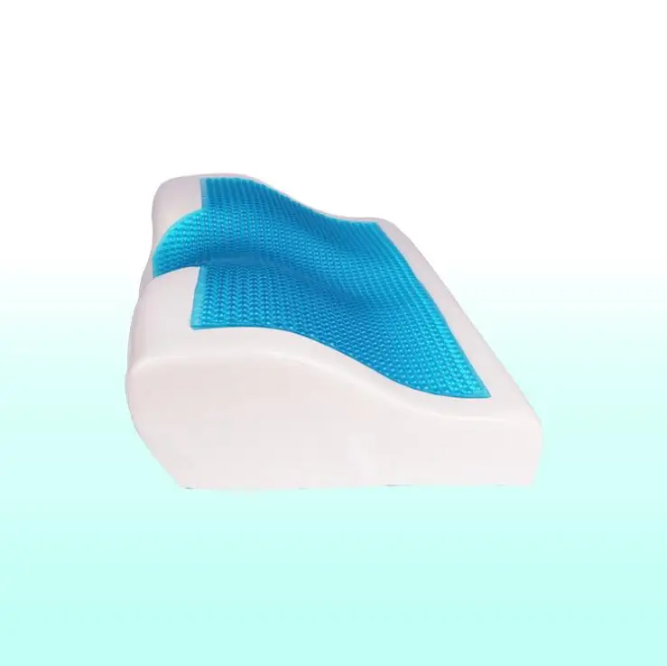 Охлаждающая гелевая Подушка против храпа эргономичная пена памяти охлаждающая