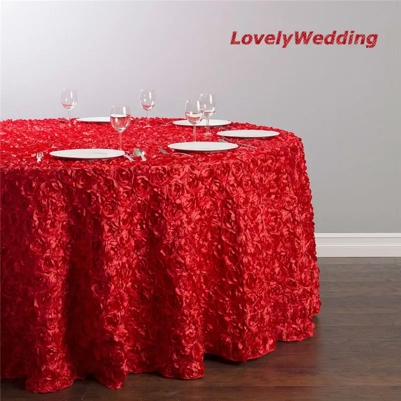 130-in-round-rosette-satin-tablecloth-red