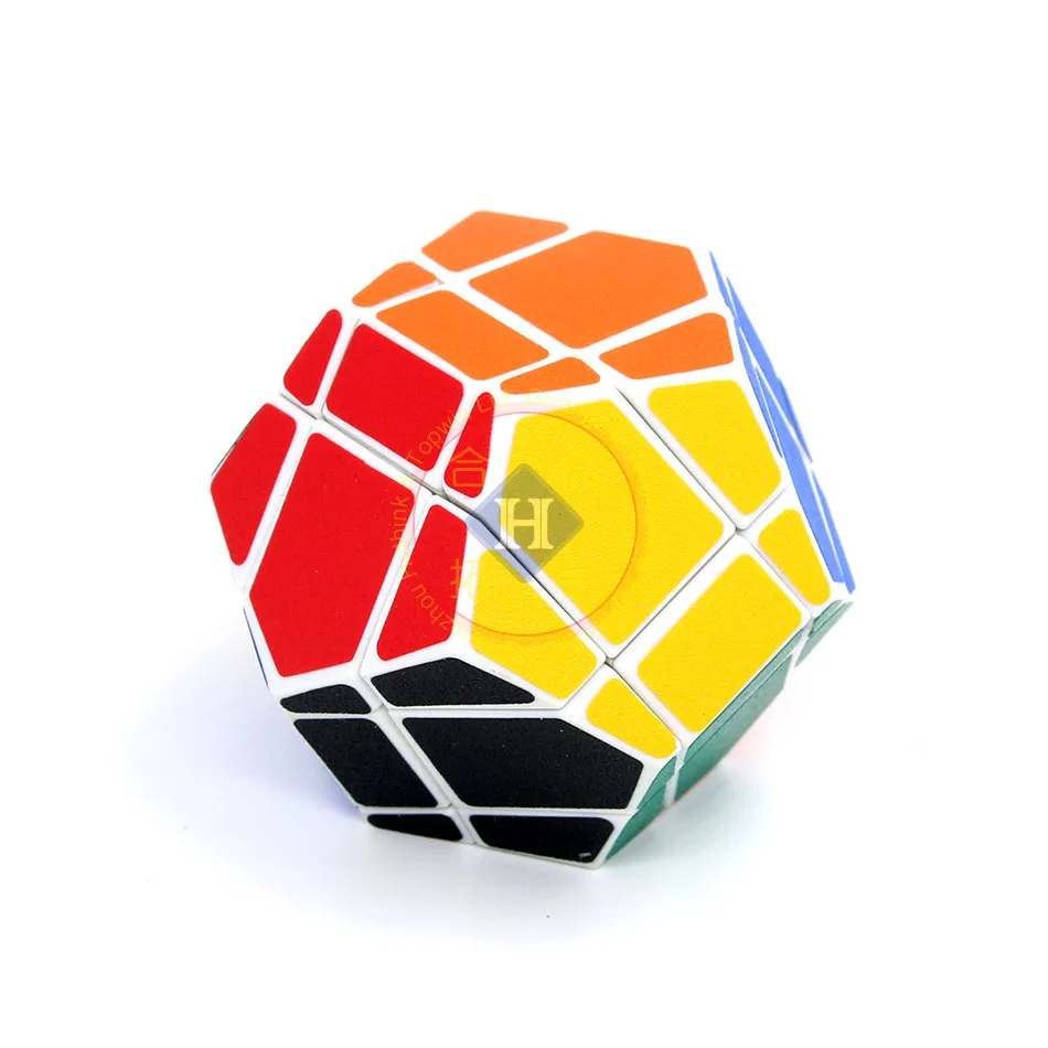 3X2X5 Новые Megaminx 12 Сторон скраб наклейки в форме Куба головоломки Дети подарок игрушки