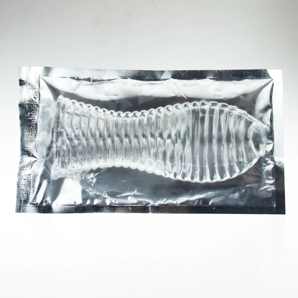 hc016penis sleeve extender Reusable Condoms (9)