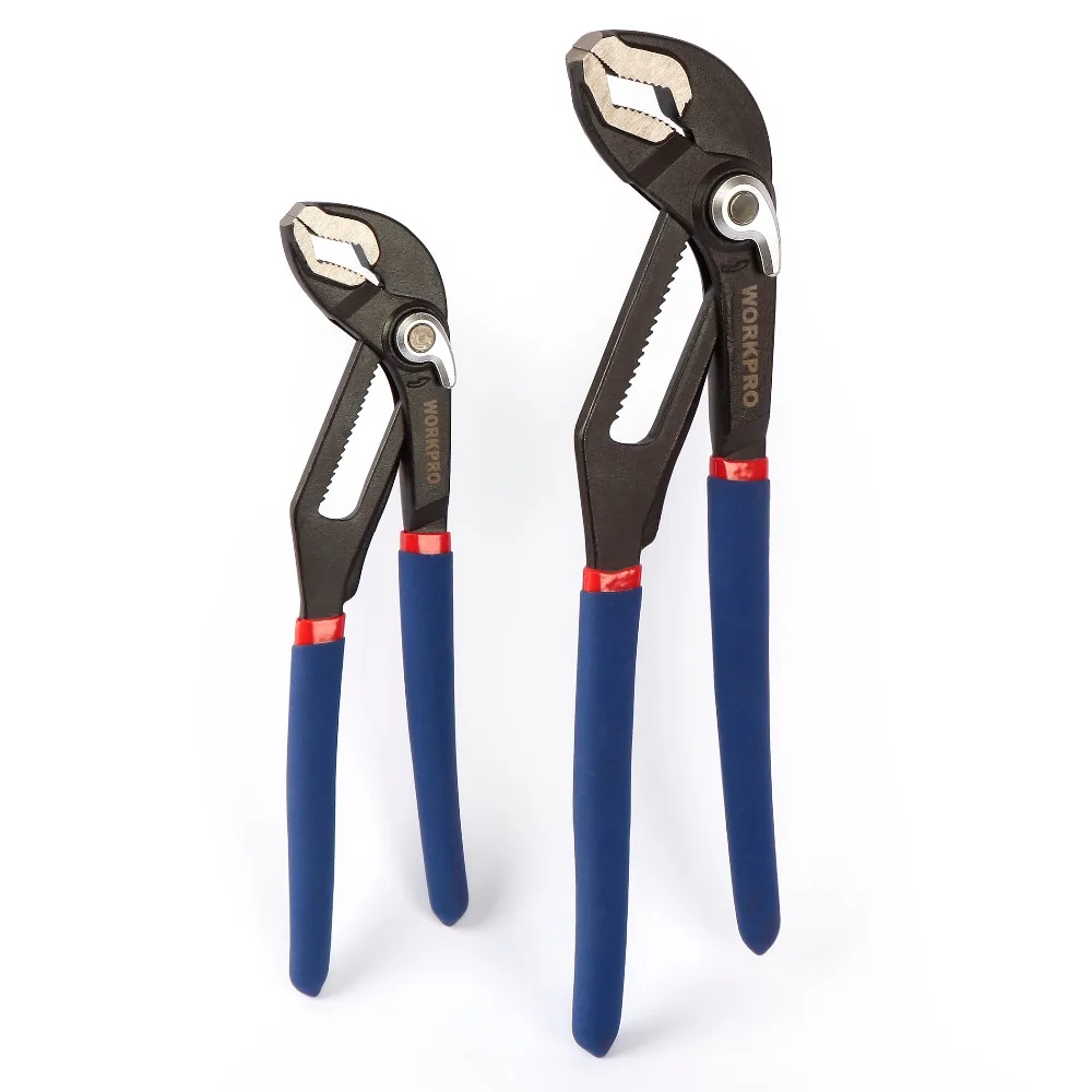 Buy WORKPRO 8" 10" Water Pump Pliers Quick release