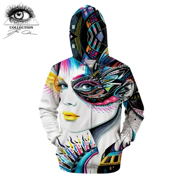 

In My Mind by Pixie cold Art Men Hoodies Sweatshirts Tracksuits Brand Pullover Zipper Streetwear Brand Jackets 3D Print hoody Dr