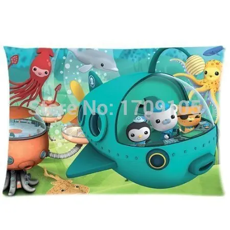 

Octonauts Gup CartoonPersonalized Roomy Zippered Pillow Case 20x30 (One Side)