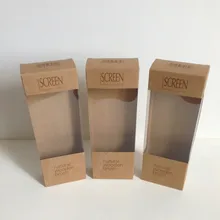 Печать на заказ Высококачественная картонная упаковочная коробка(BX-375