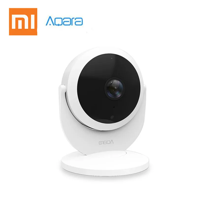 Xiaomi HD Aqara Wi Fi Шлюз версия 1080P Smart камера беспроводной IP ночное видение широкий вид