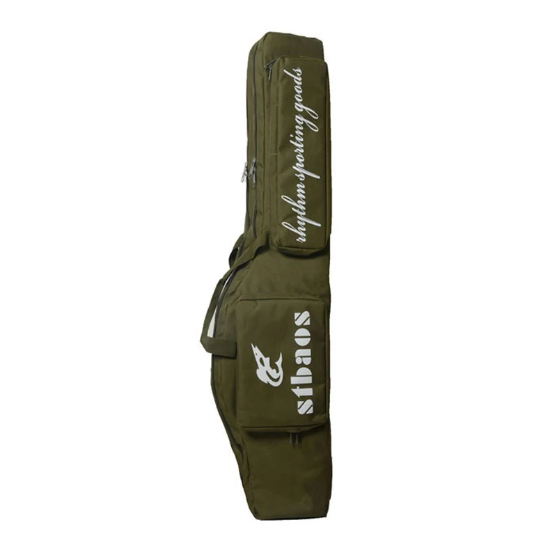 

Outdoor Portable Fishing Bag Army Tactical Gun Bags Camouflage Egg Cotton Fishing Bags Waterproof Hunting Equipment Fishing Bags