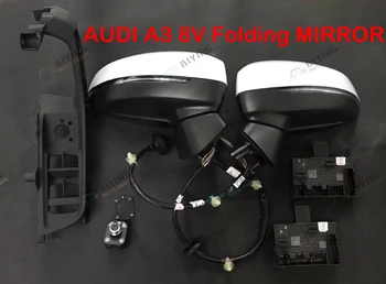 

MIRRORS AND MODULE For Audi A3 8V AUTO folding electric folding Mirror UPGRADE KIT