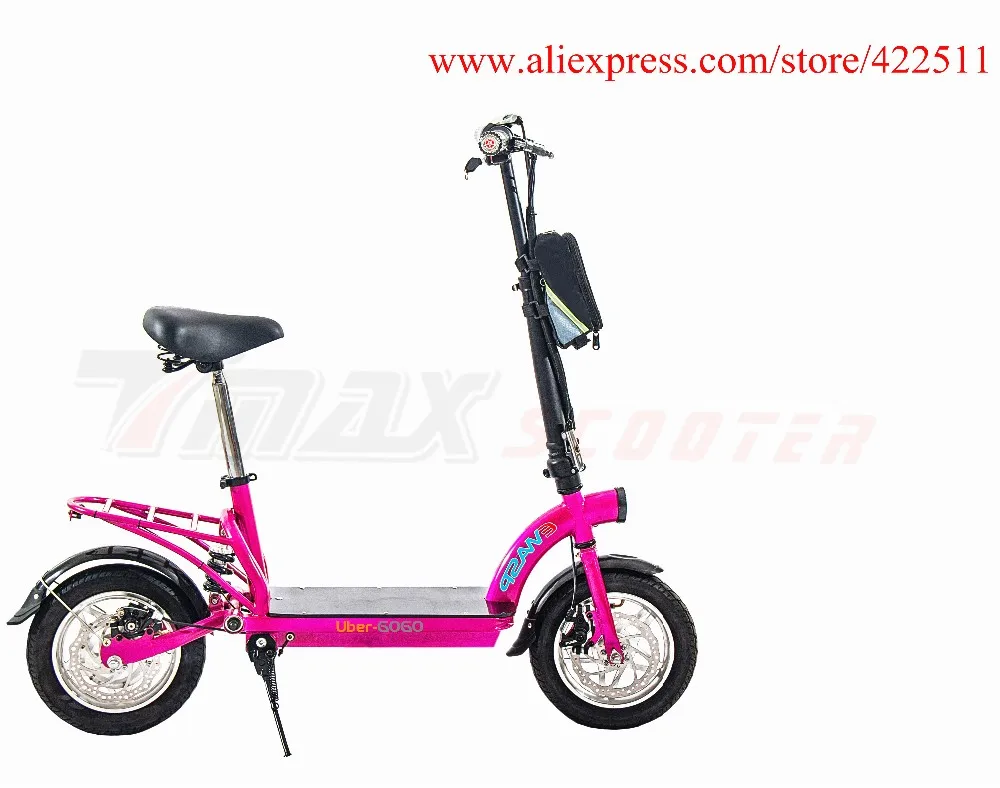 Perfect 2016 New 300W 36V Hub-motor Electric Scooter/Bicycle 10AH Lithium Battery 2 Wheel Foldable Electric Scooter with Seat 4 Perfect 2016 New 300W 36V Hub-motor Electric Scooter/Bicycle 10AH Lithium Battery 2 Wheel Foldable Electric Scooter with Seat 4
