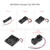 1x 2x 3x 4x AAA Battery Box Case Holder With Wire Leads Side By Side Battery Box Connecting Solder For 1-4pcs AAA Batteries ► Photo 2/6