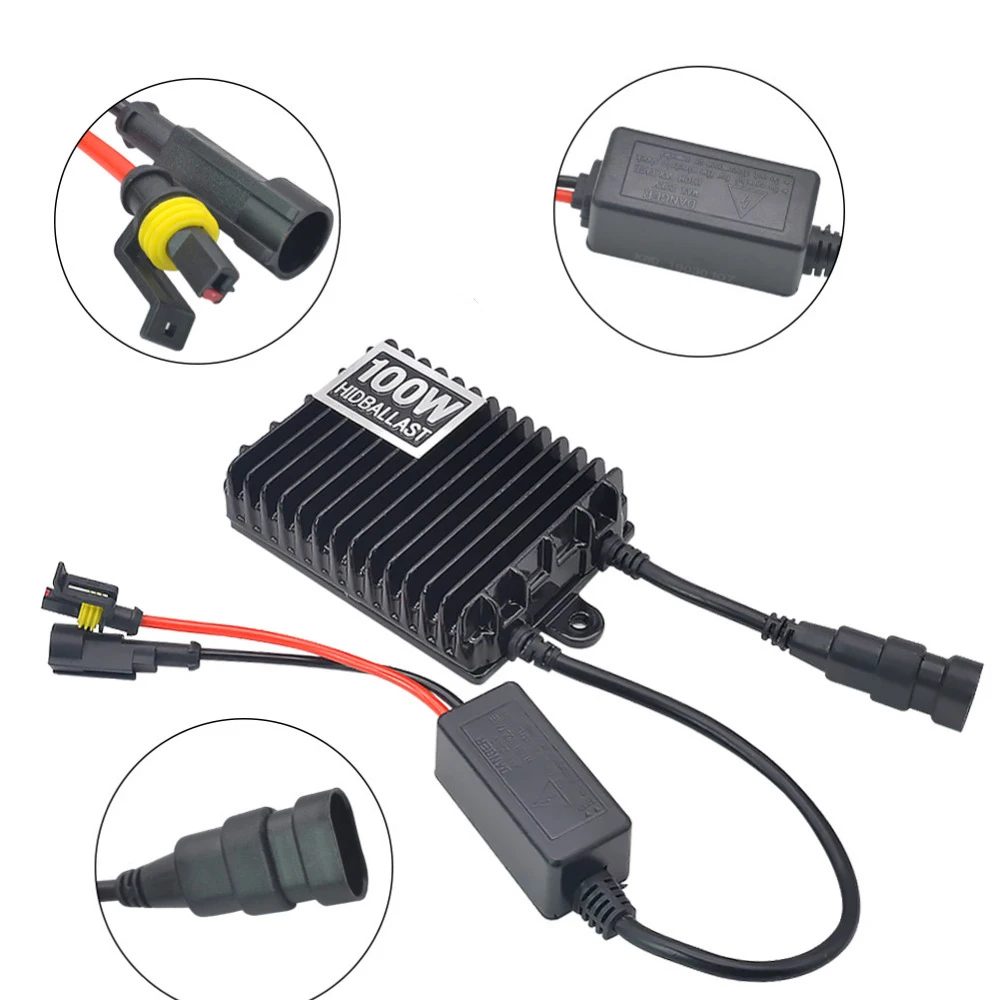 xenon 9005 100W XENON