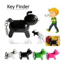 Дети анти-потеря собака мини свисток ключ искатель мигающий писк удаленный ключ сумка кошелек локаторы ребенок Сигнализация напоминание Прямая поставка