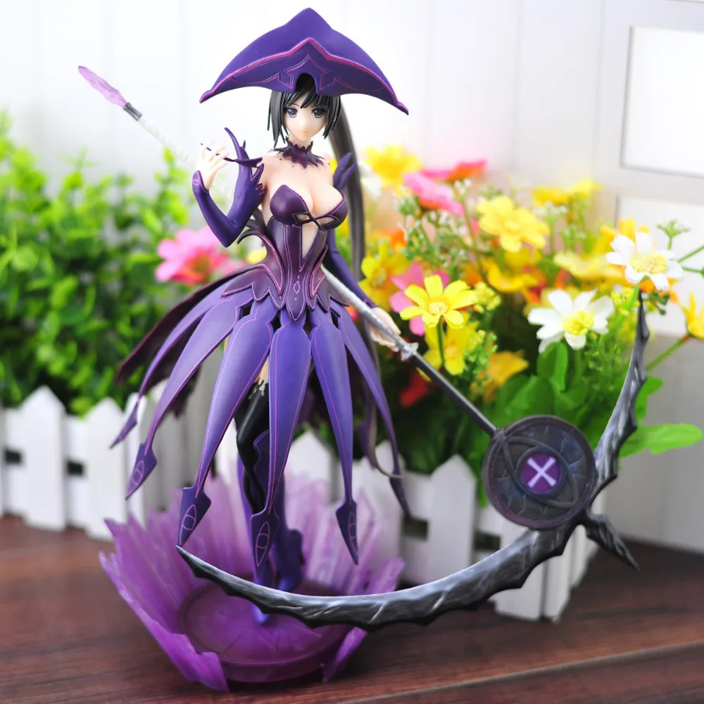 

HKXZM Anime Figure 27 CM Alphamax Sexy Shining Ark Sakuya Mode Violet 1/8 Scale Boxed PVC Figure Model Toy Collectible Gift