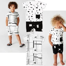 Summer Style Cotton font b Baby b font Clothes Cute Infant font b Baby b font