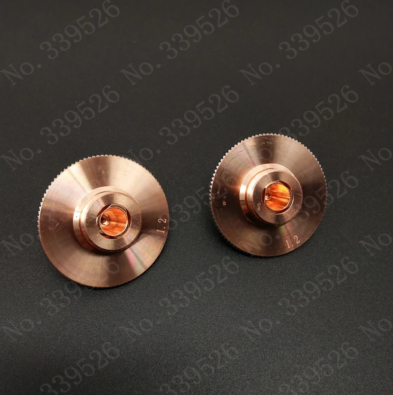 

Precitec Nozzle 1.2mm Double Layers for Precitec fiber Laser Cutting Head