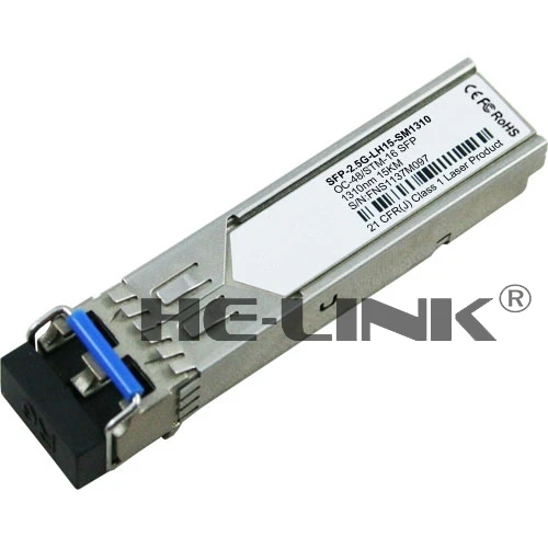 

SFP-2.5G-LH15-SM1310 - H3C Compatible 2.5Gbps SFP Transceiver