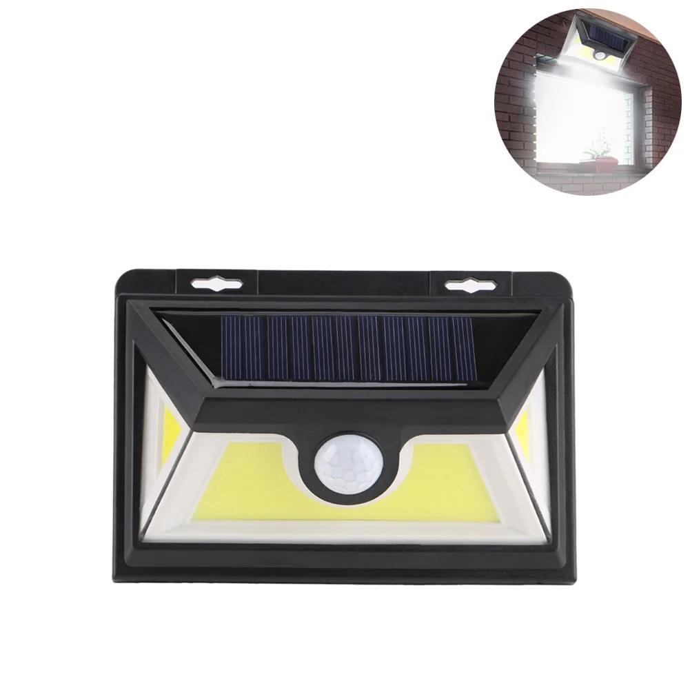 

95 LED Solar Human Body Motion Sensor Wall Light Outdoor Garden Light Lamp Waterproof WWO66