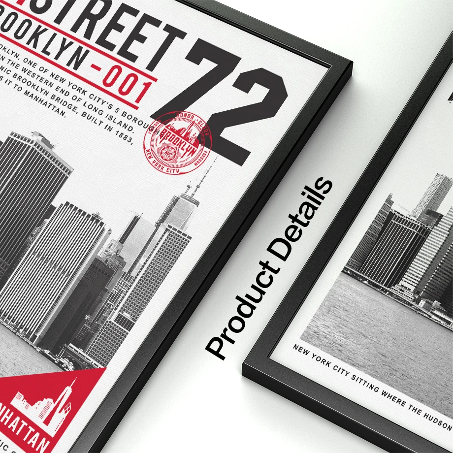 New-York-Manhattan-Map-Landscape-Canvas-Painting-Wall-Art-Print-Nordic-Poster-Black-White-Wall-Pictures (3)