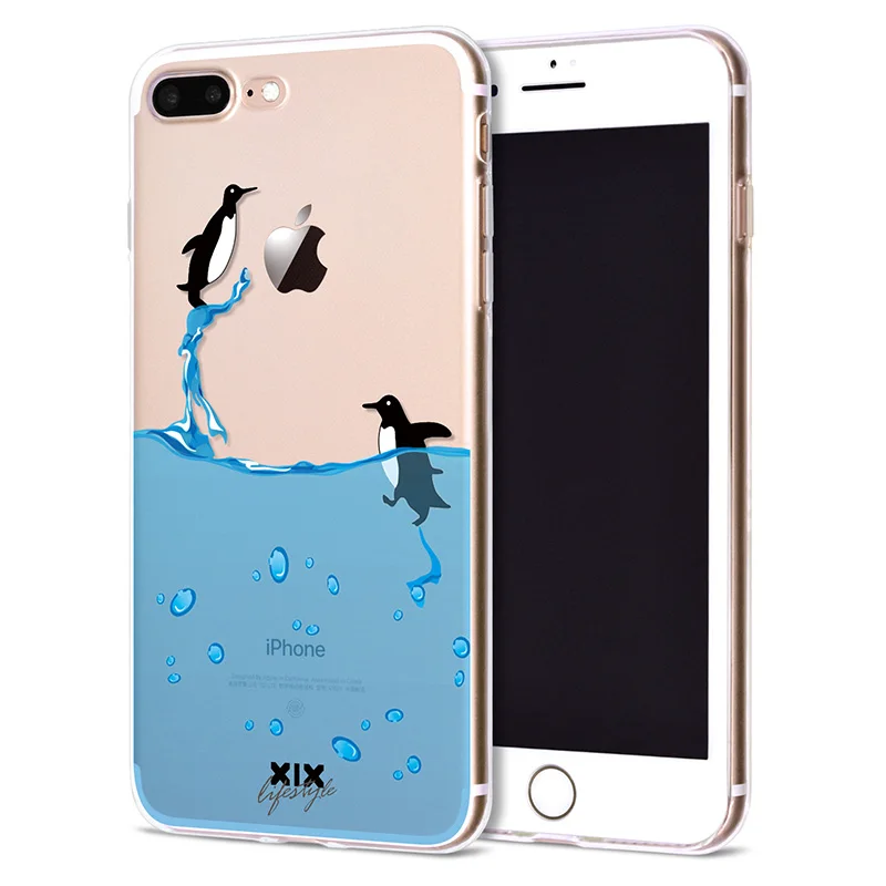 Чехол для iPhone 11 Pro, чехол для iPhone 5, 5S, 6, 6 S, 7, 8 Plus, X, XS, Max, милый динозавр, чехол для iPhone 7, мягкий ТПУ чехол для iPhone XR