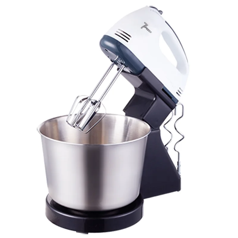 

cake mixer free shipping electric blender egg stainless steel wire bread mixer machine egg mixer blender dough mixer
