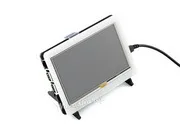 

2018 Module Waveshare Rpi 5inch Hdmi Lcd (with Bicolor Case) Touch Screen Display 800x480 Support Raspberry Pi 2 B /a+ /b+/3