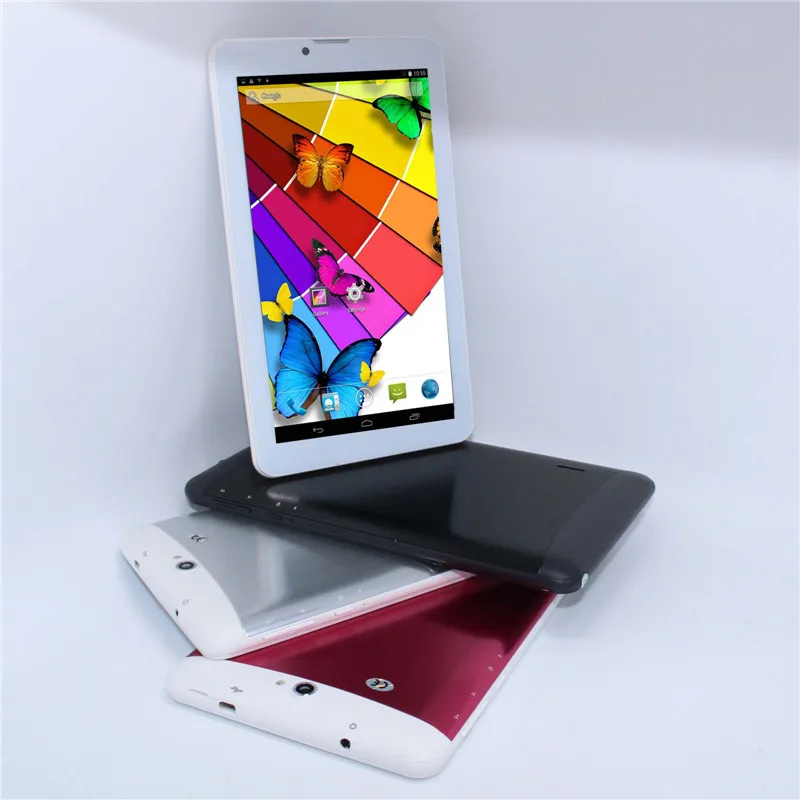Планшетный ПК с функцией телефона MTK6572 7 дюймов недорогой разблокированный Bluetooth