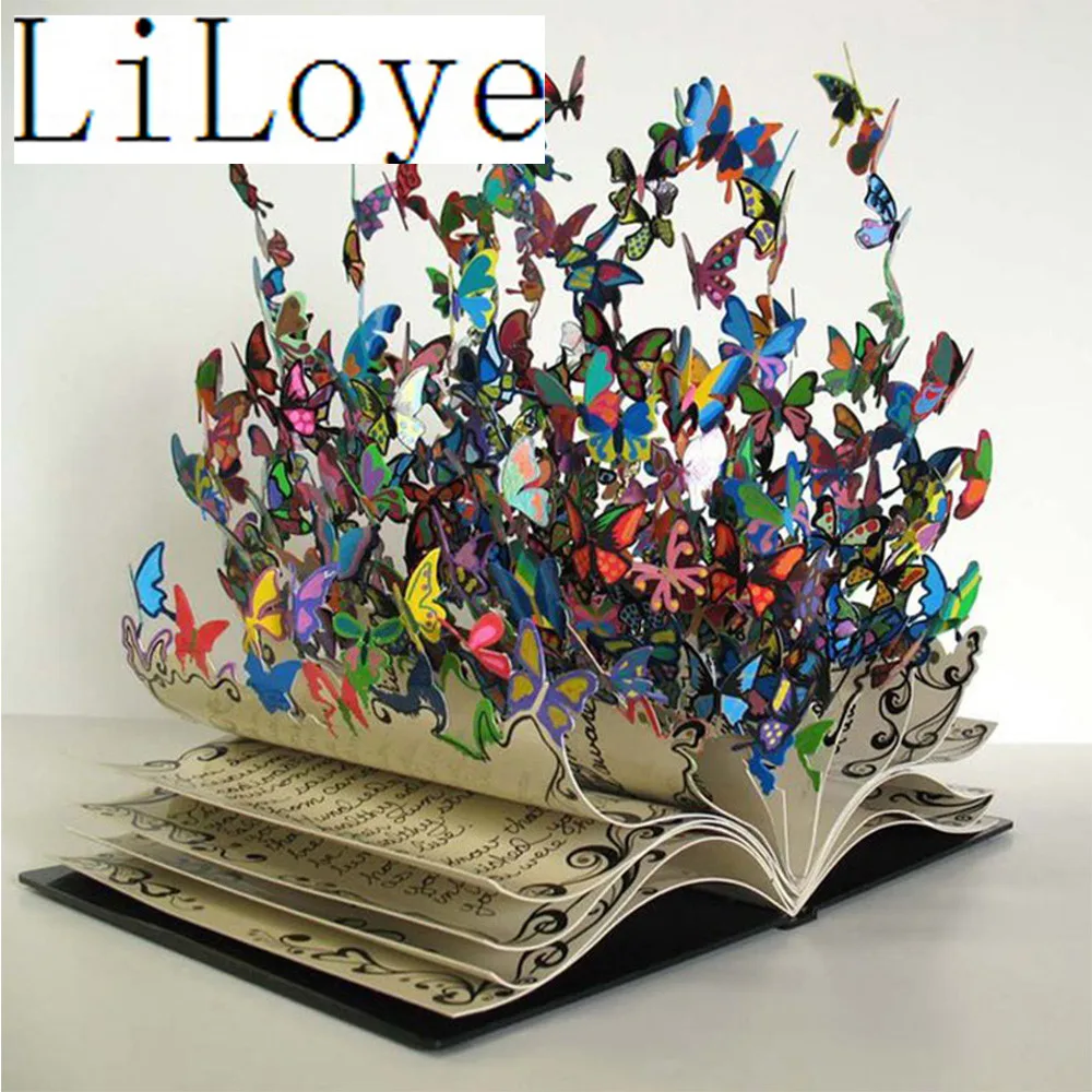 

LI LOYE Diamond Embroidery icon DIY Diamond Painting Cross Stitch Book butterfly Diamond Mosaic Rhinestones Decor Paintings RT91
