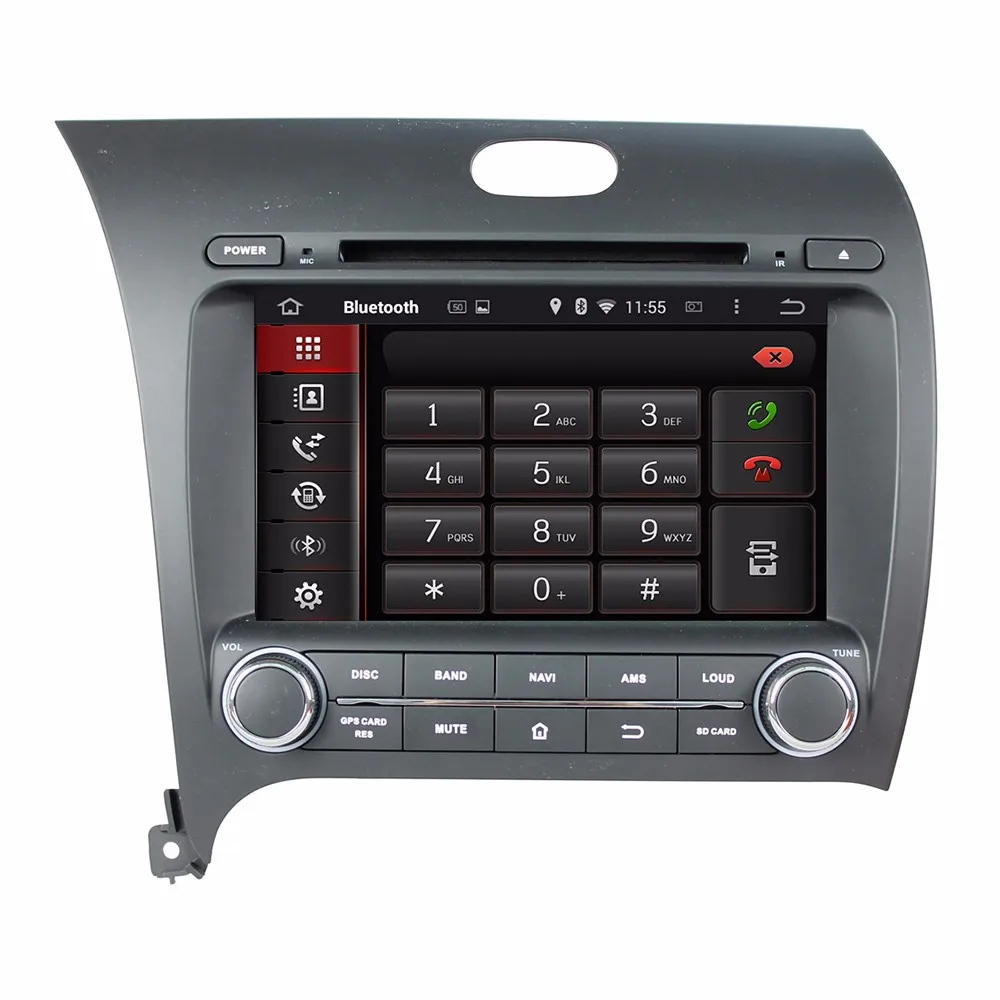 Perfect 8" Android Car DVD Player with TV/BT GPS 3G WIFI,Audio Radio Stereo,Car PC/multimedia headunit for kia k3/cerato/forte 2013 2014 6