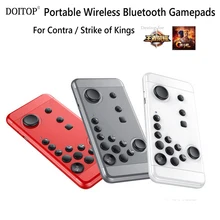 DOITOP Portable Bluetooth Gamepads for Strike of Kings Mobile Game Handheld Joystick Console Android TV BOX Remote Controller O4
