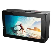 V8T 30 м Водонепроницаемая экшн-камера WiFi 1080P 4K сенсорный экран спортивный цифровой видеорекордер DV